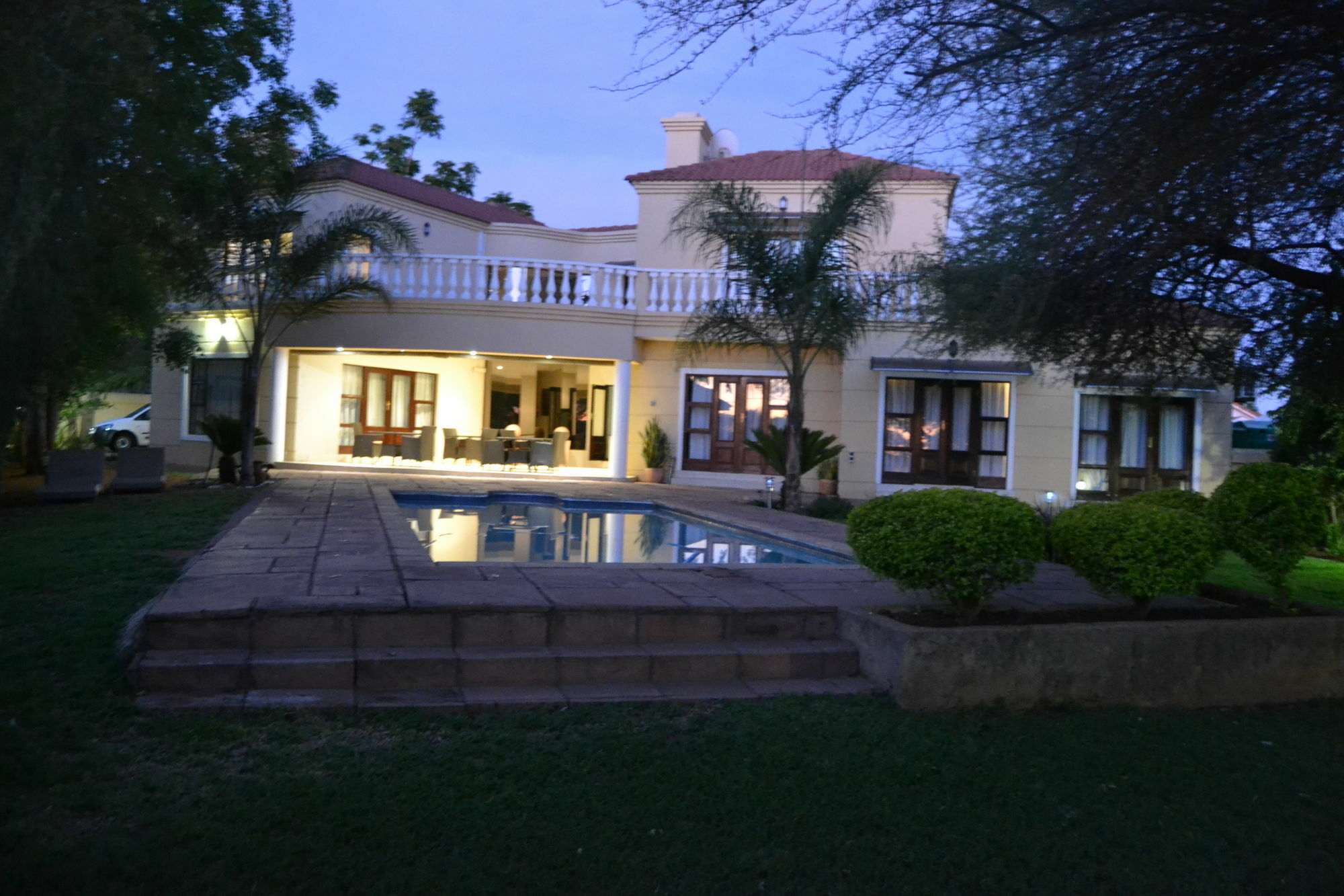The Capital Guest House Gaborone Exteriör bild