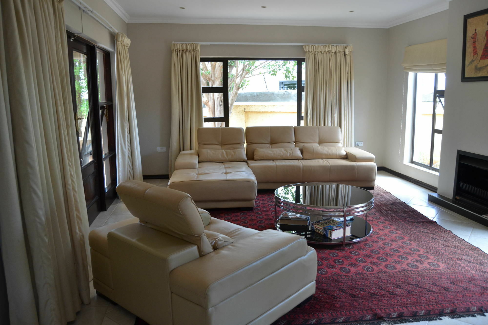 The Capital Guest House Gaborone Exteriör bild